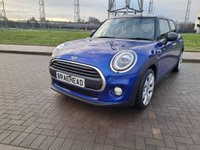 USED 2018 18 MINI HATCH 1.5 One Euro 6 (s/s) 5dr LOW MILEAGE++F/S/HISTORY