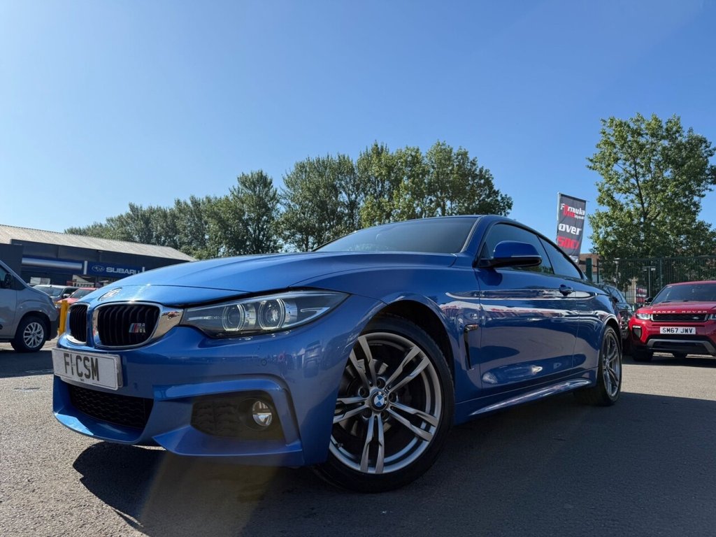 2018 BMW 4 SERIES