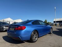 USED 2018 18 BMW 4 SERIES 2.0 420i M Sport Coupe 2dr Petrol Auto Euro 6 (s/s) (184 ps) AN ABSOLUTELY STUNNING ADDITION, FINISHED IN UPGRADED METALLIC ESTORIL BLUE PAINT+ONLY 1 FORMER KEEPER+SERVICE HISTORY+SPORT AUTOMATIC TRANSMISSION+SUN PROTECTION GLASS+FULL DAKOTA BLACK LEATHER INTERIOR+SATELLITE NAVIGATION+PARK ASSIST+CLIMATE CONTROL+18 INCH M DOUBLE SPOKE STYLE 441 M IN FERRIC GREY METALLIC+MASSIVE SELECTION OF FINANCE OPTIONS AVAILABLE+CALL NOW TO SPEAK WITH ONE OF OUR EXPERIENCED SALES ADVISORS AND ARRANGE A VIEWING+THIS VEHICLE IS BURSTING WITH EXTRAS AND READY TO GO!!!!!!
