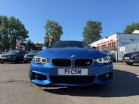 USED 2018 18 BMW 4 SERIES 2.0 420i M Sport Coupe 2dr Petrol Auto Euro 6 (s/s) (184 ps) AN ABSOLUTELY STUNNING ADDITION, FINISHED IN UPGRADED METALLIC ESTORIL BLUE PAINT+ONLY 1 FORMER KEEPER+SERVICE HISTORY+SPORT AUTOMATIC TRANSMISSION+SUN PROTECTION GLASS+FULL DAKOTA BLACK LEATHER INTERIOR+SATELLITE NAVIGATION+PARK ASSIST+CLIMATE CONTROL+18 INCH M DOUBLE SPOKE STYLE 441 M IN FERRIC GREY METALLIC+MASSIVE SELECTION OF FINANCE OPTIONS AVAILABLE+CALL NOW TO SPEAK WITH ONE OF OUR EXPERIENCED SALES ADVISORS AND ARRANGE A VIEWING+THIS VEHICLE IS BURSTING WITH EXTRAS AND READY TO GO!!!!!!
