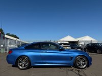 USED 2018 18 BMW 4 SERIES 2.0 420i M Sport Coupe 2dr Petrol Auto Euro 6 (s/s) (184 ps) AN ABSOLUTELY STUNNING ADDITION, FINISHED IN UPGRADED METALLIC ESTORIL BLUE PAINT+ONLY 1 FORMER KEEPER+SERVICE HISTORY+SPORT AUTOMATIC TRANSMISSION+SUN PROTECTION GLASS+FULL DAKOTA BLACK LEATHER INTERIOR+SATELLITE NAVIGATION+PARK ASSIST+CLIMATE CONTROL+18 INCH M DOUBLE SPOKE STYLE 441 M IN FERRIC GREY METALLIC+MASSIVE SELECTION OF FINANCE OPTIONS AVAILABLE+CALL NOW TO SPEAK WITH ONE OF OUR EXPERIENCED SALES ADVISORS AND ARRANGE A VIEWING+THIS VEHICLE IS BURSTING WITH EXTRAS AND READY TO GO!!!!!!
