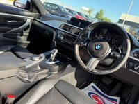 USED 2018 18 BMW 4 SERIES 2.0 420i M Sport Coupe 2dr Petrol Auto Euro 6 (s/s) (184 ps) AN ABSOLUTELY STUNNING ADDITION, FINISHED IN UPGRADED METALLIC ESTORIL BLUE PAINT+ONLY 1 FORMER KEEPER+SERVICE HISTORY+SPORT AUTOMATIC TRANSMISSION+SUN PROTECTION GLASS+FULL DAKOTA BLACK LEATHER INTERIOR+SATELLITE NAVIGATION+PARK ASSIST+CLIMATE CONTROL+18 INCH M DOUBLE SPOKE STYLE 441 M IN FERRIC GREY METALLIC+MASSIVE SELECTION OF FINANCE OPTIONS AVAILABLE+CALL NOW TO SPEAK WITH ONE OF OUR EXPERIENCED SALES ADVISORS AND ARRANGE A VIEWING+THIS VEHICLE IS BURSTING WITH EXTRAS AND READY TO GO!!!!!!
