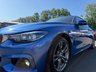 USED 2018 18 BMW 4 SERIES 2.0 420i M Sport Coupe 2dr Petrol Auto Euro 6 (s/s) (184 ps) AN ABSOLUTELY STUNNING ADDITION, FINISHED IN UPGRADED METALLIC ESTORIL BLUE PAINT+ONLY 1 FORMER KEEPER+SERVICE HISTORY+SPORT AUTOMATIC TRANSMISSION+SUN PROTECTION GLASS+FULL DAKOTA BLACK LEATHER INTERIOR+SATELLITE NAVIGATION+PARK ASSIST+CLIMATE CONTROL+18 INCH M DOUBLE SPOKE STYLE 441 M IN FERRIC GREY METALLIC+MASSIVE SELECTION OF FINANCE OPTIONS AVAILABLE+CALL NOW TO SPEAK WITH ONE OF OUR EXPERIENCED SALES ADVISORS AND ARRANGE A VIEWING+THIS VEHICLE IS BURSTING WITH EXTRAS AND READY TO GO!!!!!!