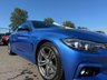 USED 2018 18 BMW 4 SERIES 2.0 420i M Sport Coupe 2dr Petrol Auto Euro 6 (s/s) (184 ps) AN ABSOLUTELY STUNNING ADDITION, FINISHED IN UPGRADED METALLIC ESTORIL BLUE PAINT+ONLY 1 FORMER KEEPER+SERVICE HISTORY+SPORT AUTOMATIC TRANSMISSION+SUN PROTECTION GLASS+FULL DAKOTA BLACK LEATHER INTERIOR+SATELLITE NAVIGATION+PARK ASSIST+CLIMATE CONTROL+18 INCH M DOUBLE SPOKE STYLE 441 M IN FERRIC GREY METALLIC+MASSIVE SELECTION OF FINANCE OPTIONS AVAILABLE+CALL NOW TO SPEAK WITH ONE OF OUR EXPERIENCED SALES ADVISORS AND ARRANGE A VIEWING+THIS VEHICLE IS BURSTING WITH EXTRAS AND READY TO GO!!!!!!