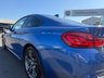 USED 2018 18 BMW 4 SERIES 2.0 420i M Sport Coupe 2dr Petrol Auto Euro 6 (s/s) (184 ps) AN ABSOLUTELY STUNNING ADDITION, FINISHED IN UPGRADED METALLIC ESTORIL BLUE PAINT+ONLY 1 FORMER KEEPER+SERVICE HISTORY+SPORT AUTOMATIC TRANSMISSION+SUN PROTECTION GLASS+FULL DAKOTA BLACK LEATHER INTERIOR+SATELLITE NAVIGATION+PARK ASSIST+CLIMATE CONTROL+18 INCH M DOUBLE SPOKE STYLE 441 M IN FERRIC GREY METALLIC+MASSIVE SELECTION OF FINANCE OPTIONS AVAILABLE+CALL NOW TO SPEAK WITH ONE OF OUR EXPERIENCED SALES ADVISORS AND ARRANGE A VIEWING+THIS VEHICLE IS BURSTING WITH EXTRAS AND READY TO GO!!!!!!
