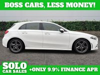 USED 2019 19 MERCEDES-BENZ A-CLASS 1.5 A180d AMG Line (Executive) Hatchback 5dr Diesel 7G-DCT Euro 6 (s/s) (116 ps) 