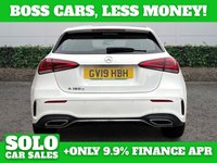 USED 2019 19 MERCEDES-BENZ A-CLASS 1.5 A180d AMG Line (Executive) Hatchback 5dr Diesel 7G-DCT Euro 6 (s/s) (116 ps) 