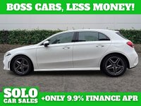 USED 2019 19 MERCEDES-BENZ A-CLASS 1.5 A180d AMG Line (Executive) Hatchback 5dr Diesel 7G-DCT Euro 6 (s/s) (116 ps) 