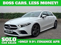 USED 2019 19 MERCEDES-BENZ A-CLASS 1.5 A180d AMG Line (Executive) Hatchback 5dr Diesel 7G-DCT Euro 6 (s/s) (116 ps) 