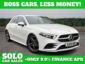 2019 MERCEDES-BENZ A-CLASS