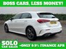 USED 2019 19 MERCEDES-BENZ A-CLASS 1.5 A180d AMG Line (Executive) Hatchback 5dr Diesel 7G-DCT Euro 6 (s/s) (116 ps) 