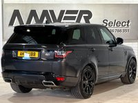 USED 2022 71 LAND ROVER RANGE ROVER SPORT 2.0 P400e 13.1kWh GPF Autobiography Dynamic SUV 5dr Petrol Plug-in Hybrid Auto 4WD Euro 6 (s/s) (404 ps) 