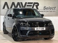 USED 2022 71 LAND ROVER RANGE ROVER SPORT 2.0 P400e 13.1kWh GPF Autobiography Dynamic SUV 5dr Petrol Plug-in Hybrid Auto 4WD Euro 6 (s/s) (404 ps) 