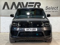 USED 2022 71 LAND ROVER RANGE ROVER SPORT 2.0 P400e 13.1kWh GPF Autobiography Dynamic SUV 5dr Petrol Plug-in Hybrid Auto 4WD Euro 6 (s/s) (404 ps) 