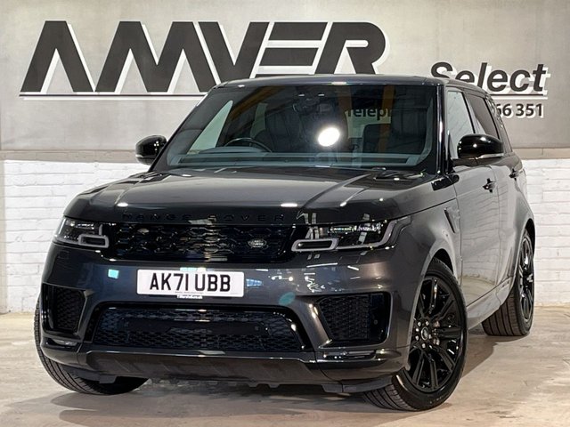 2022 71 Land Rover Range Rover Sport 2.0 P400e 13.1kWh GPF Autobiography Dynamic SUV 5dr Petrol Plug-in Hybrid Auto 4WD Euro 6 (s/s) (404 ps)