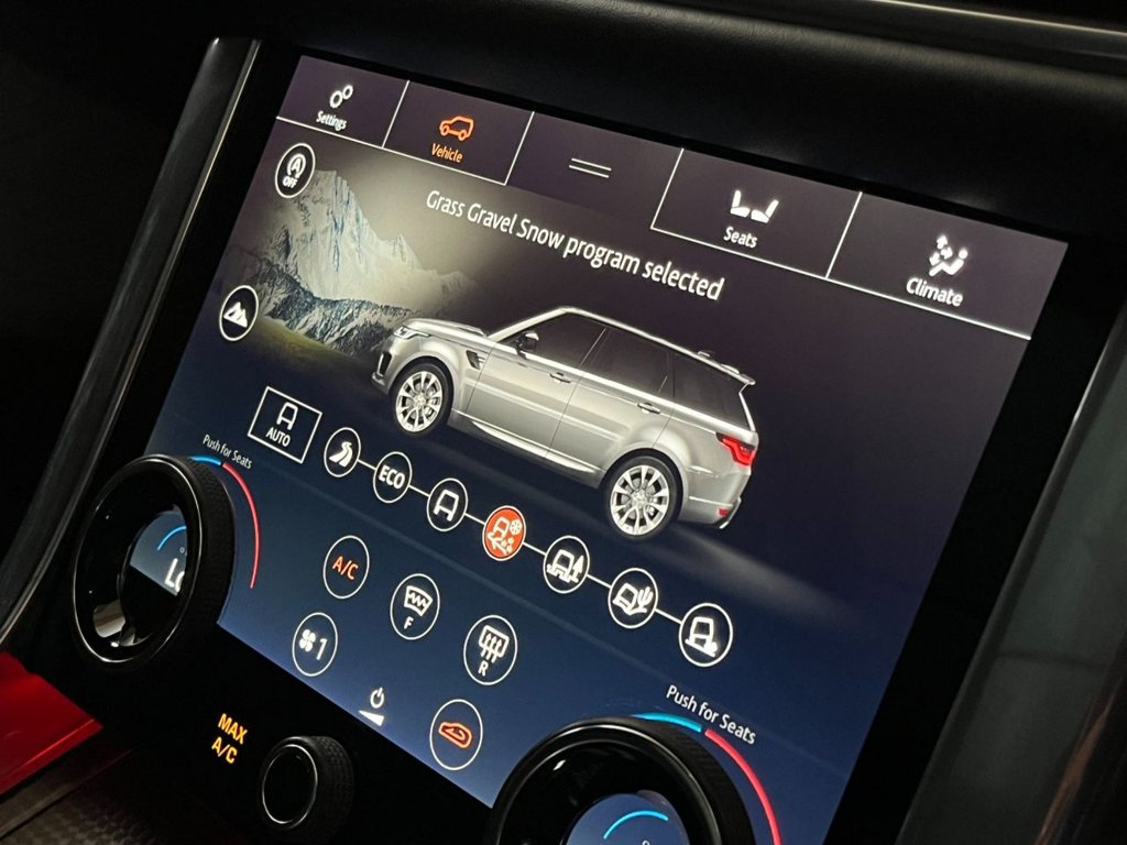 USED 2022 71 LAND ROVER RANGE ROVER SPORT 2.0 P400e 13.1kWh GPF Autobiography Dynamic SUV 5dr Petrol Plug-in Hybrid Auto 4WD Euro 6 (s/s) (404 ps) 