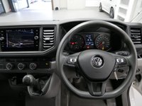 USED 2022 22 VOLKSWAGEN CRAFTER CR35 2.0 TDI 140 BHP MWB TRENDLINE HIGH ROOF ( SAT NAV / AIR CON ) 1 OWNER | MEDIUM | SAT NAV | AIR CON