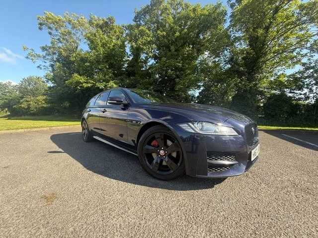 2017 67 Jaguar Xf 2.0d R-Sport Sportbrake 5dr Diesel Auto Euro 6 (s/s) (180 ps)