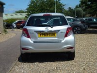 USED 2013 63 TOYOTA YARIS 1.33 Dual VVT-i TR Hatchback 5dr Petrol Manual Euro 5 (101 ps) www.suffolkcarcentre.co.uk - Located at Ilketshall
