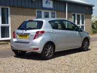 USED 2013 63 TOYOTA YARIS 1.33 Dual VVT-i TR Hatchback 5dr Petrol Manual Euro 5 (101 ps) www.suffolkcarcentre.co.uk - Located at Ilketshall