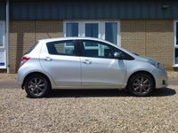 USED 2013 63 TOYOTA YARIS 1.33 Dual VVT-i TR Hatchback 5dr Petrol Manual Euro 5 (101 ps) www.suffolkcarcentre.co.uk - Located at Ilketshall