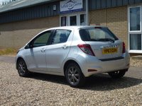 USED 2013 63 TOYOTA YARIS 1.33 Dual VVT-i TR Hatchback 5dr Petrol Manual Euro 5 (101 ps) www.suffolkcarcentre.co.uk - Located at Ilketshall