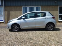 USED 2013 63 TOYOTA YARIS 1.33 Dual VVT-i TR Hatchback 5dr Petrol Manual Euro 5 (101 ps) www.suffolkcarcentre.co.uk - Located at Ilketshall