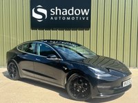 USED 2020 20 TESLA Model 3 (Dual Motor) Long Range Saloon 4dr Electric Auto 4WDE (346 ps) LONG RANGE PAN ROOF REV CAMER