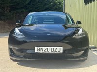 USED 2020 20 TESLA Model 3 (Dual Motor) Long Range Saloon 4dr Electric Auto 4WDE (346 ps) LONG RANGE PAN ROOF REV CAMER