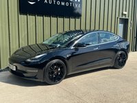 USED 2020 20 TESLA Model 3 (Dual Motor) Long Range Saloon 4dr Electric Auto 4WDE (346 ps) LONG RANGE PAN ROOF REV CAMER