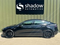 USED 2020 20 TESLA Model 3 (Dual Motor) Long Range Saloon 4dr Electric Auto 4WDE (346 ps) LONG RANGE PAN ROOF REV CAMER