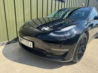 USED 2020 20 TESLA Model 3 (Dual Motor) Long Range Saloon 4dr Electric Auto 4WDE (346 ps) LONG RANGE PAN ROOF REV CAMER