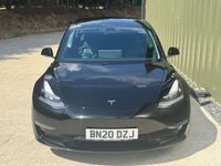 USED 2020 20 TESLA Model 3 (Dual Motor) Long Range Saloon 4dr Electric Auto 4WDE (346 ps) LONG RANGE PAN ROOF REV CAMER