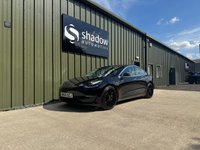 USED 2020 20 TESLA Model 3 (Dual Motor) Long Range Saloon 4dr Electric Auto 4WDE (346 ps) LONG RANGE PAN ROOF REV CAMER