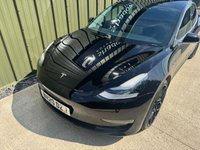 USED 2020 20 TESLA Model 3 (Dual Motor) Long Range Saloon 4dr Electric Auto 4WDE (346 ps) LONG RANGE PAN ROOF REV CAMER