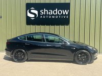 USED 2020 20 TESLA Model 3 (Dual Motor) Long Range Saloon 4dr Electric Auto 4WDE (346 ps) LONG RANGE PAN ROOF REV CAMER