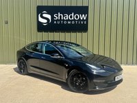 USED 2020 20 TESLA Model 3 (Dual Motor) Long Range Saloon 4dr Electric Auto 4WDE (346 ps) LONG RANGE PAN ROOF REV CAMER