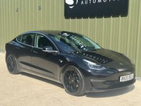 USED 2020 20 TESLA Model 3 (Dual Motor) Long Range Saloon 4dr Electric Auto 4WDE (346 ps) LONG RANGE PAN ROOF REV CAMER