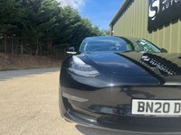 USED 2020 20 TESLA Model 3 (Dual Motor) Long Range Saloon 4dr Electric Auto 4WDE (346 ps) LONG RANGE PAN ROOF REV CAMER