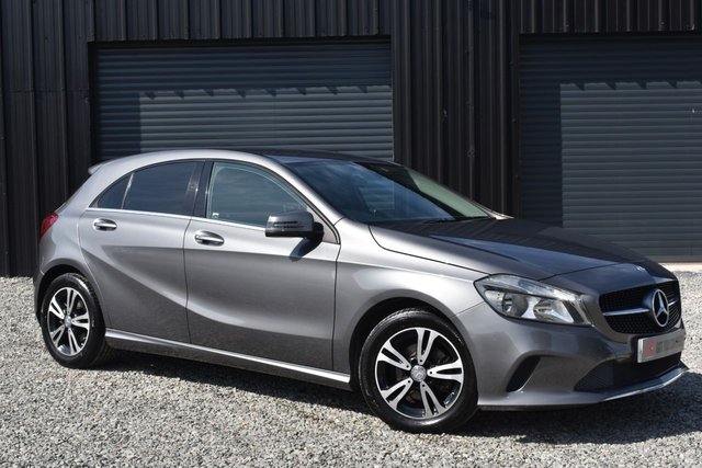 2016 16 Mercedes-Benz A-Class 1.5 A180d SE Hatchback 5dr Diesel 7G-DCT Euro 6 (s/s) (109 ps)