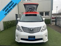 USED 2011 TOYOTA ALPHARD CAMPERVAN TOYOTA ALPHARD 2.4 AUTOMATIC IDEAL FOR CUSTOM CAMPER CONVERSION #01154 ULEZ COMPLIANT AUTOMATIC