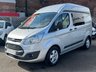 USED 2014 64 FORD TRANSIT CAMPERVAN 290 CUSTOM TREND 2 BERTH MOTORHOME  