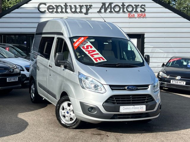2014 64 Ford Transit Campervan 290 CUSTOM TREND 2 BERTH MOTORHOME 