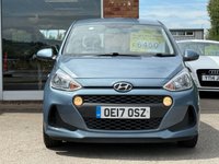 USED 2017 17 HYUNDAI I10 1.2 SE Hatchback 5dr Petrol Manual Euro 6 (87 ps) 1 OWNER/ FULL SERVICE HISTORY