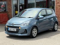 USED 2017 17 HYUNDAI I10 1.2 SE Hatchback 5dr Petrol Manual Euro 6 (87 ps) 1 OWNER/ FULL SERVICE HISTORY