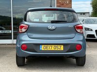 USED 2017 17 HYUNDAI I10 1.2 SE Hatchback 5dr Petrol Manual Euro 6 (87 ps) 1 OWNER/ FULL SERVICE HISTORY