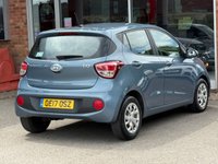 USED 2017 17 HYUNDAI I10 1.2 SE Hatchback 5dr Petrol Manual Euro 6 (87 ps) 1 OWNER/ FULL SERVICE HISTORY