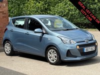 USED 2017 17 HYUNDAI I10 1.2 SE Hatchback 5dr Petrol Manual Euro 6 (87 ps) 1 OWNER/ FULL SERVICE HISTORY