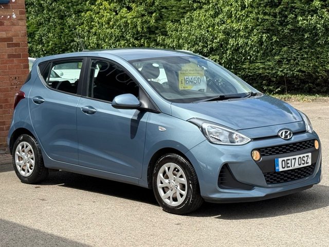 2017 17 Hyundai I10 1.2 SE Hatchback 5dr Petrol Manual Euro 6 (87 ps)