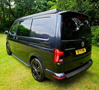 USED 2022 71 VOLKSWAGEN TRANSPORTER 2.0 BiTDI T32 Highline Kombi Double Cab 5dr Diesel DSG 4Motion SWB Euro 6 (s/s) (204 ps) POP TOP WITH WARRANTY TO 2028